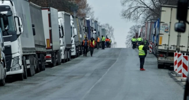 Блокада українського кордону Блокада українського кордону
