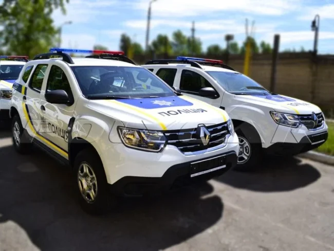 Поліцейські автомобілі Поліцейські автомобілі