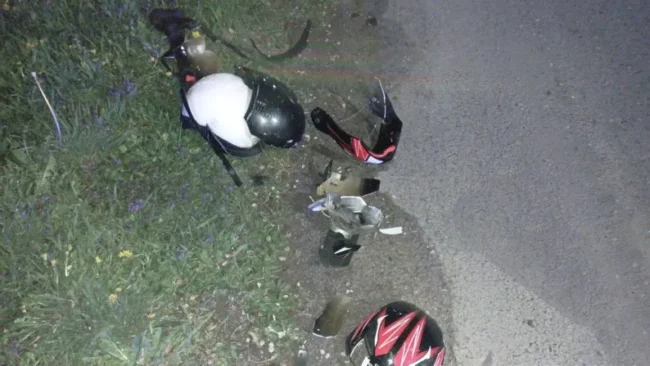 Місце аварії Місце аварії