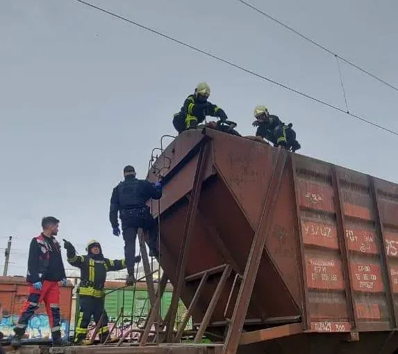 Рятування підлітка Рятування підлітка