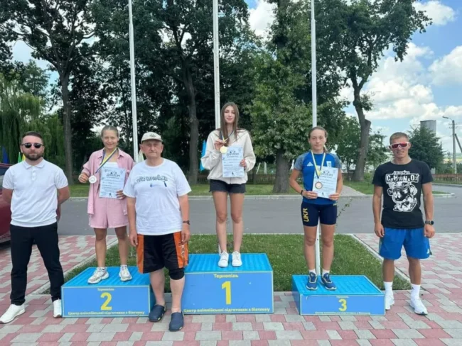 Луцькі біатлоністи Луцькі біатлоністи