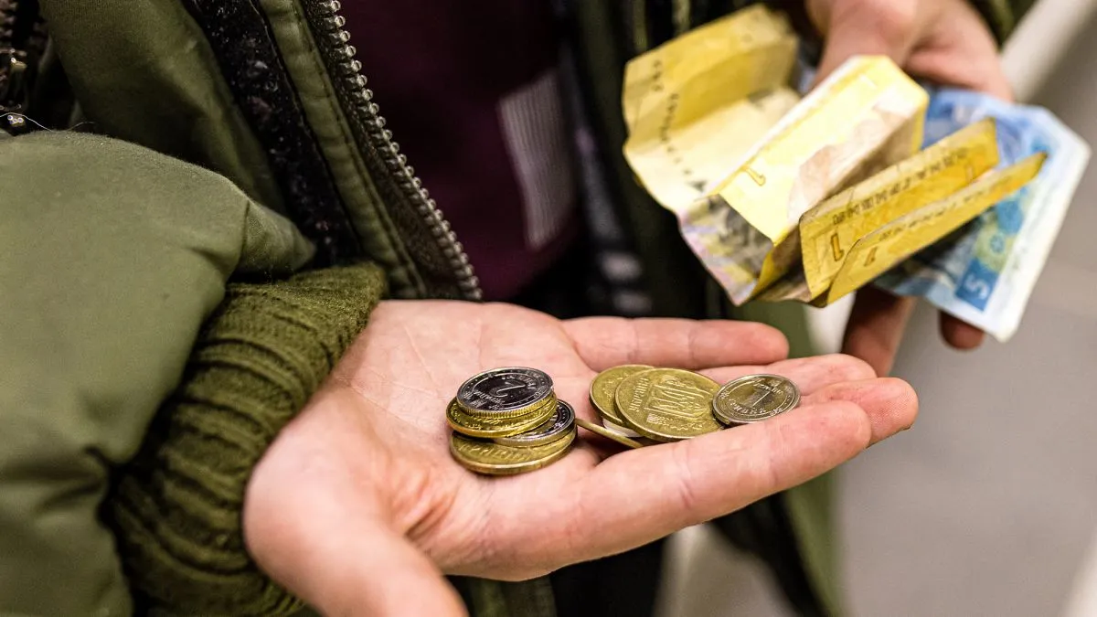 Шаги замість копійок Шаги замість копійок