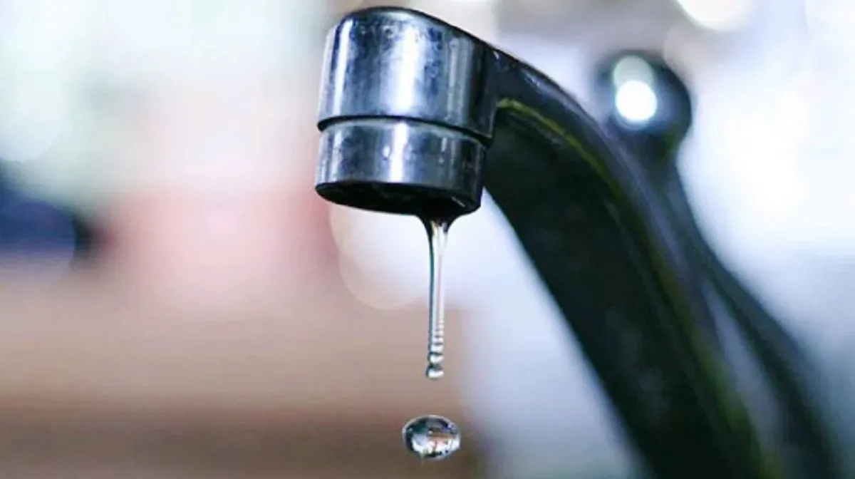 Зниження тиску води Зниження тиску води