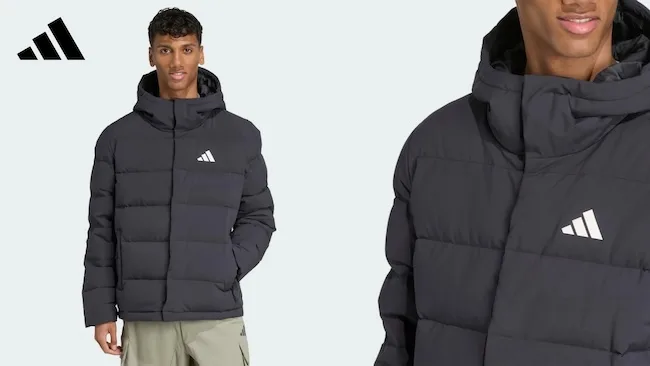Зимова куртка adidas