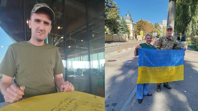 Повернення воїна з полону Повернення воїна з полону
