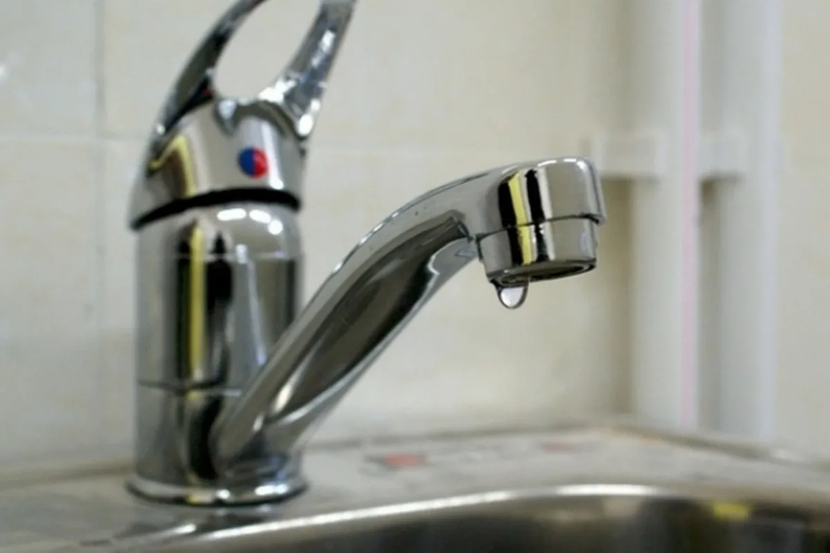 Відключення гарячої води Відключення гарячої води