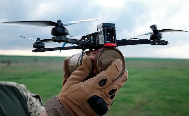 Дрони-камікадзе: військове застосування FPV