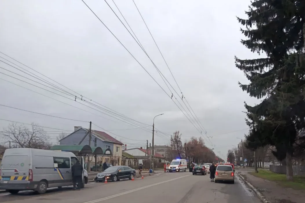 Місце аварії Місце аварії