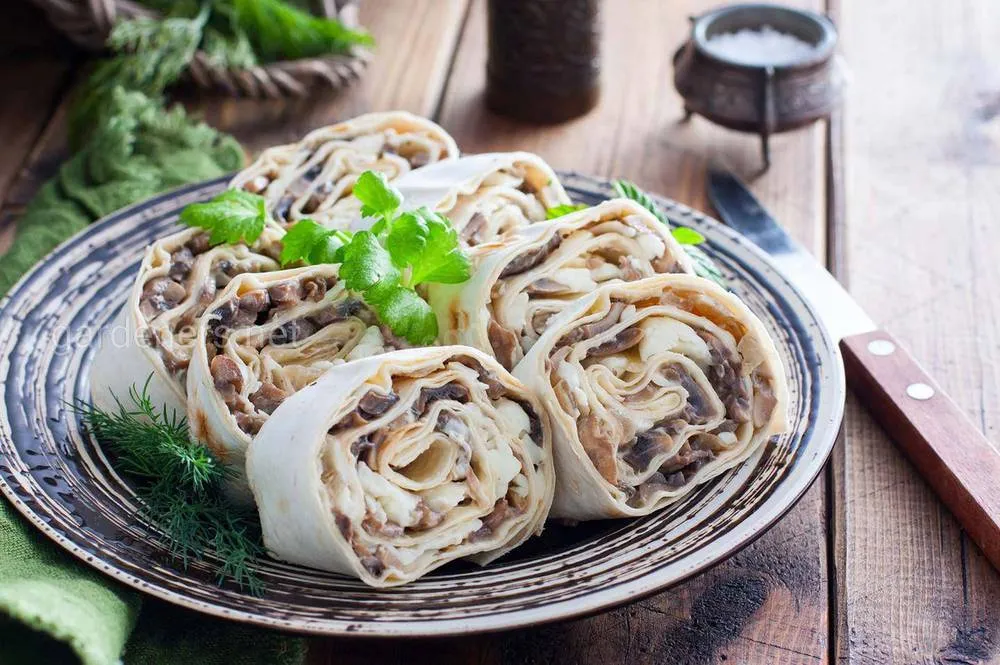 Закуски до шашлику 