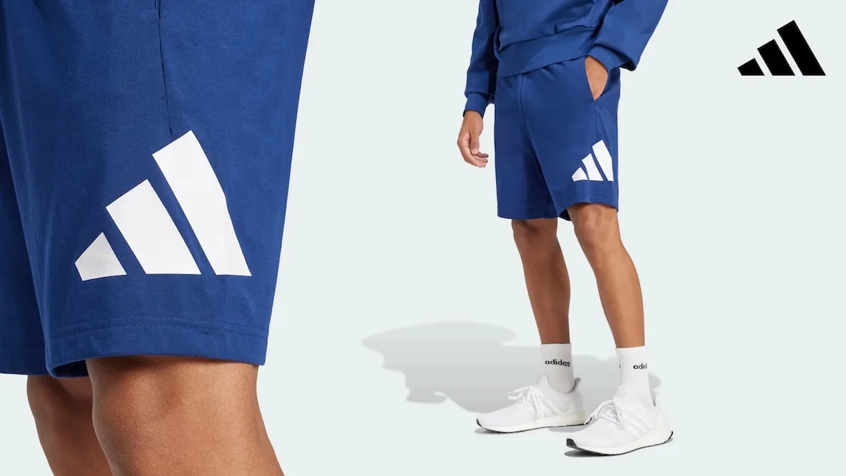 Де купити оригінальні чоловічі шорти від adidas?
