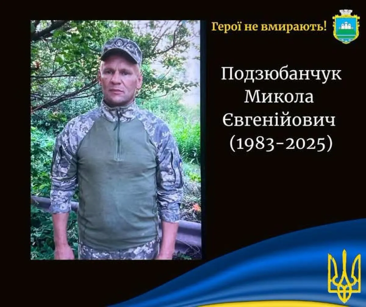 Подзюбанчук Микола 