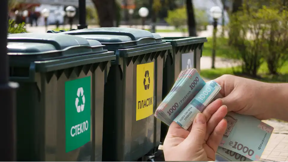 Тариф на вивезення сміття Тариф на вивезення сміття