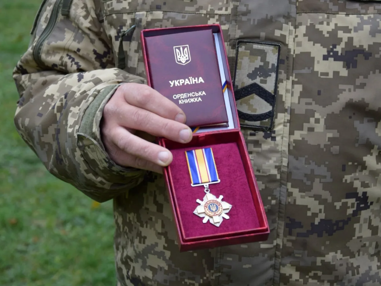 На Волині нагородили трьох прикордонників державними відзнаками На Волині нагородили трьох прикордонників державними відзнаками