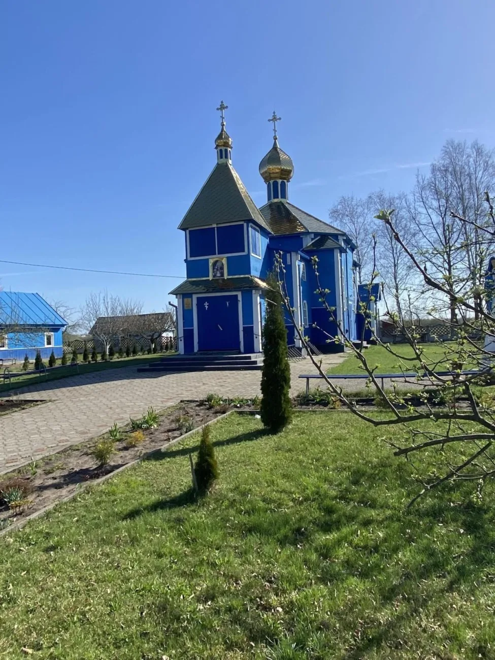 На Волині відремонтували храм ПЦУ в селі