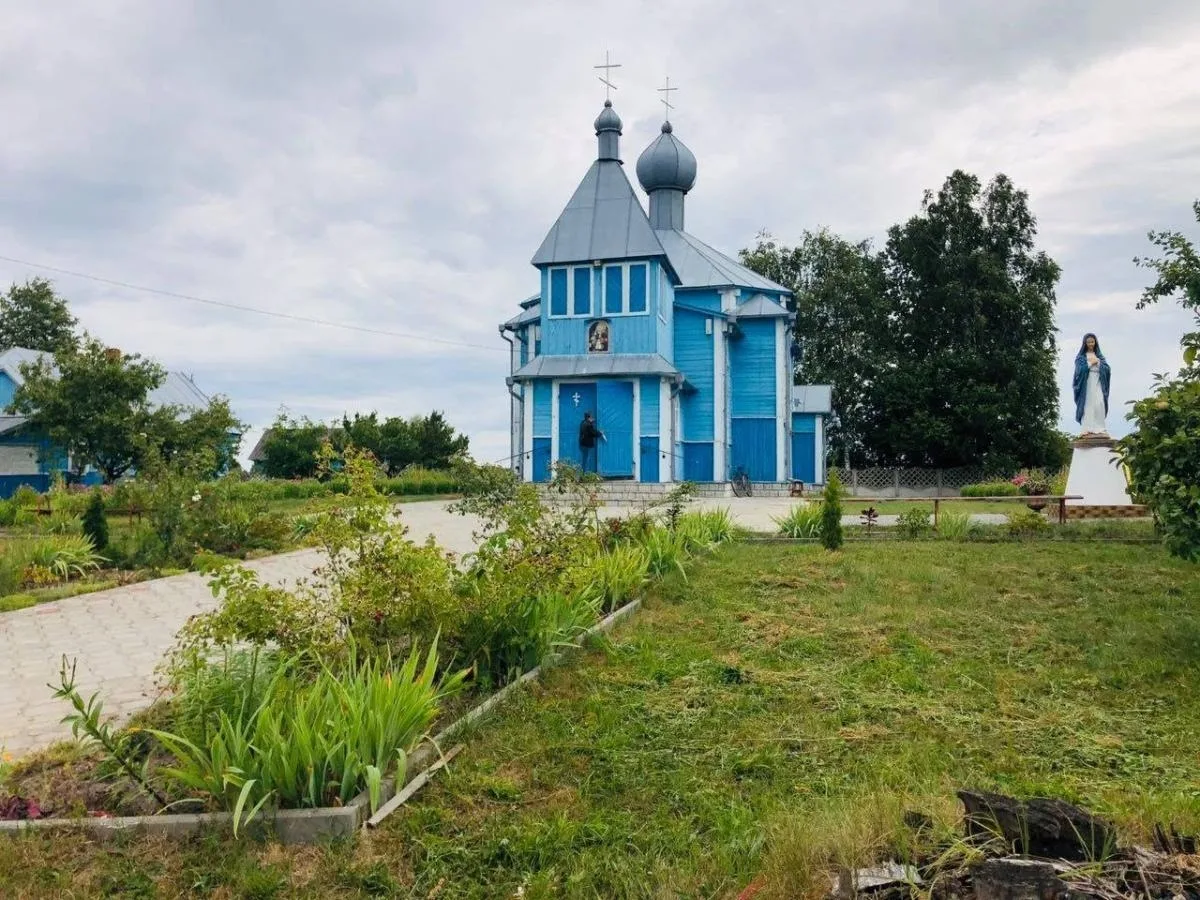 На Волині відремонтували храм ПЦУ в селі