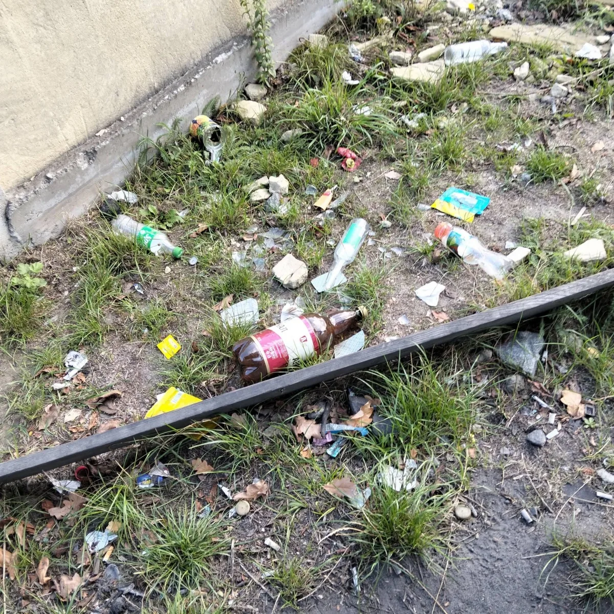 На Волині батьки скаржаться на занепад дитячого майданчика без лавок