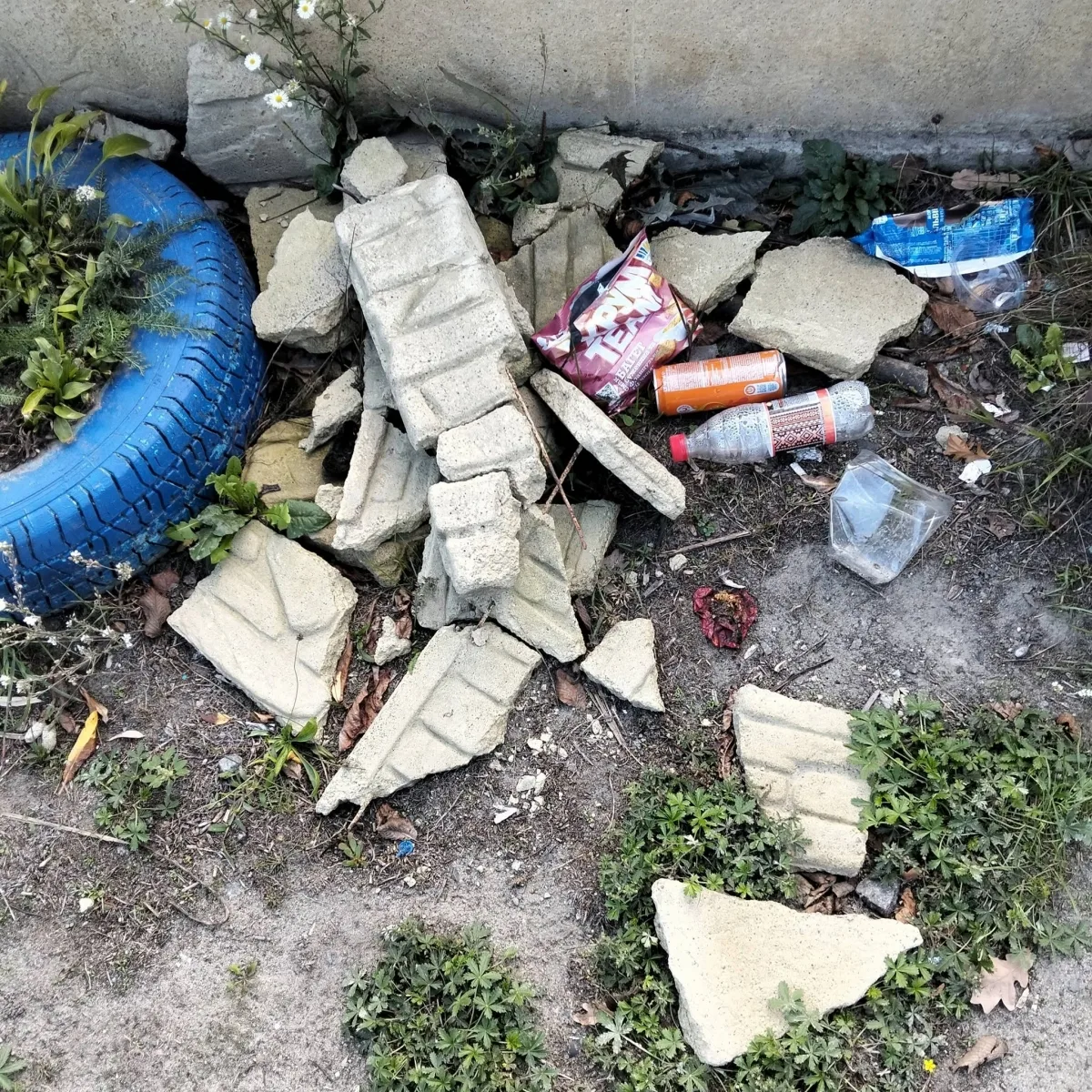 На Волині батьки скаржаться на занепад дитячого майданчика без лавок