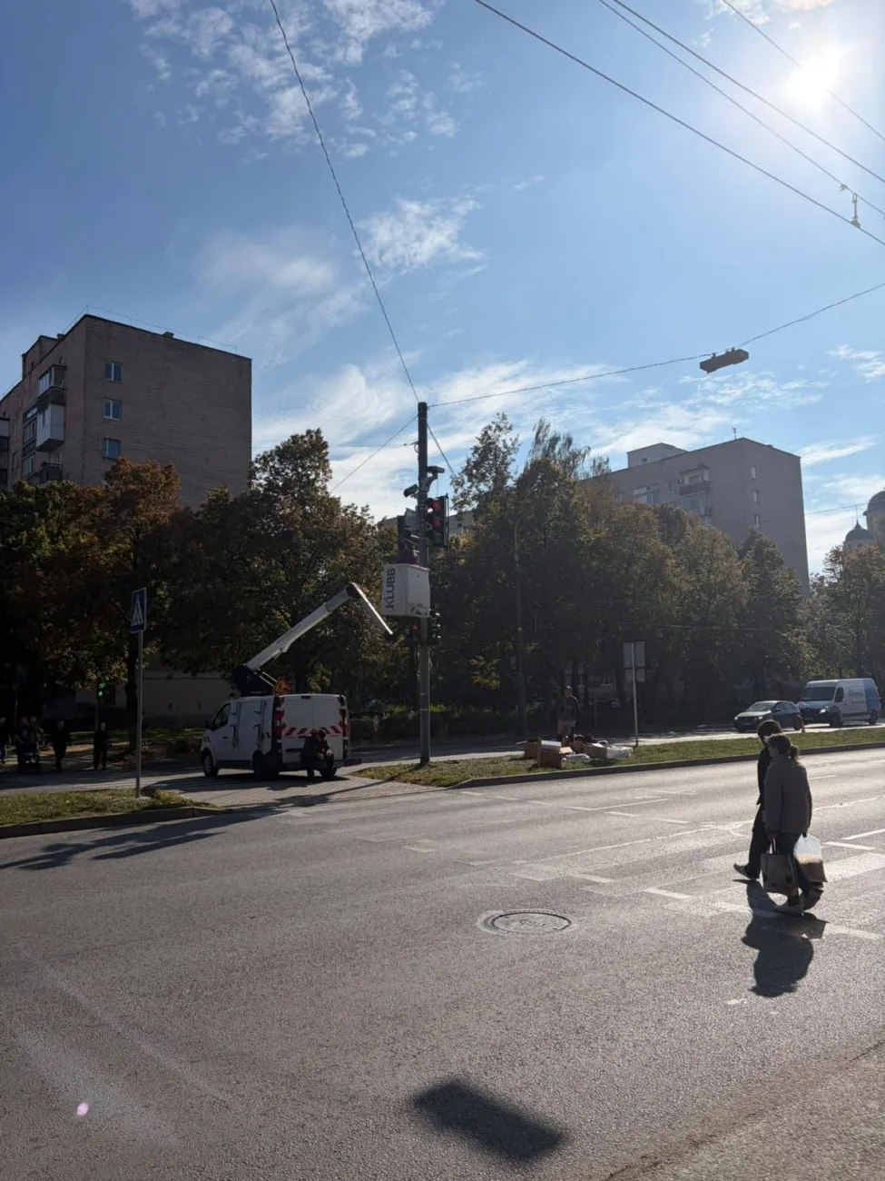 В Луцьку встановили дві нові камери для фіксації порушень