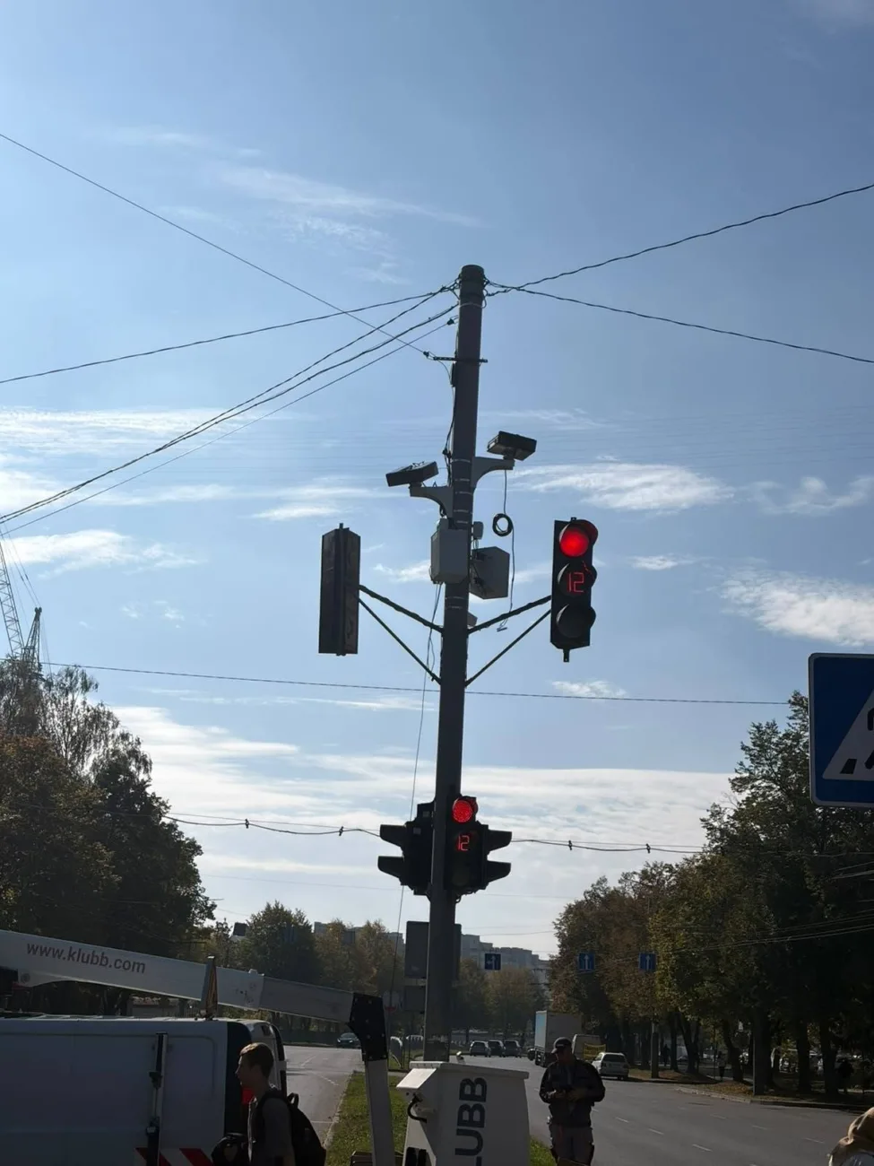 В Луцьку встановили дві нові камери для фіксації порушень