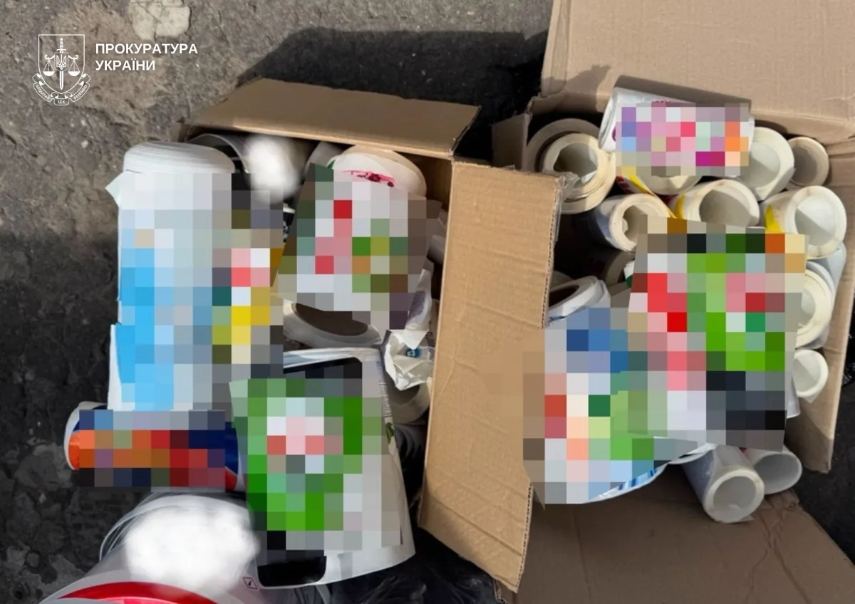 На Волині викрили жінку, яка підробляла побутову хімію