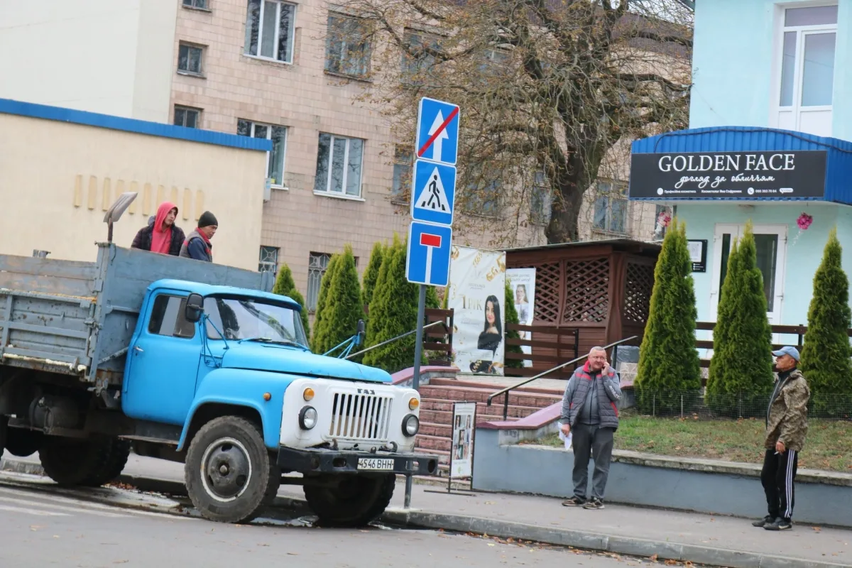 В Луцьку встановили нові дорожні знаки