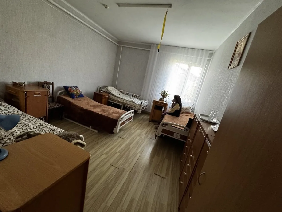На Волині перевірили умови в стаціонарному відділенні догляду