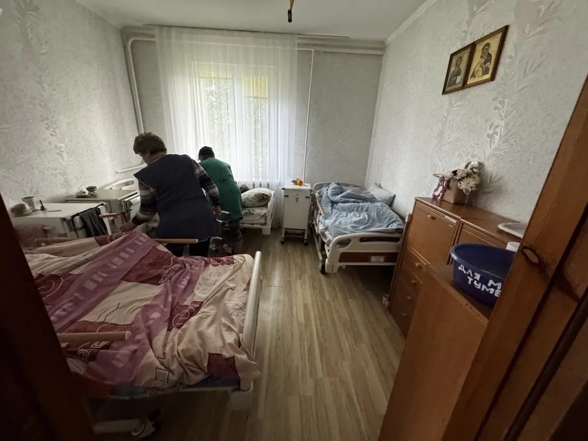 На Волині перевірили умови в стаціонарному відділенні догляду