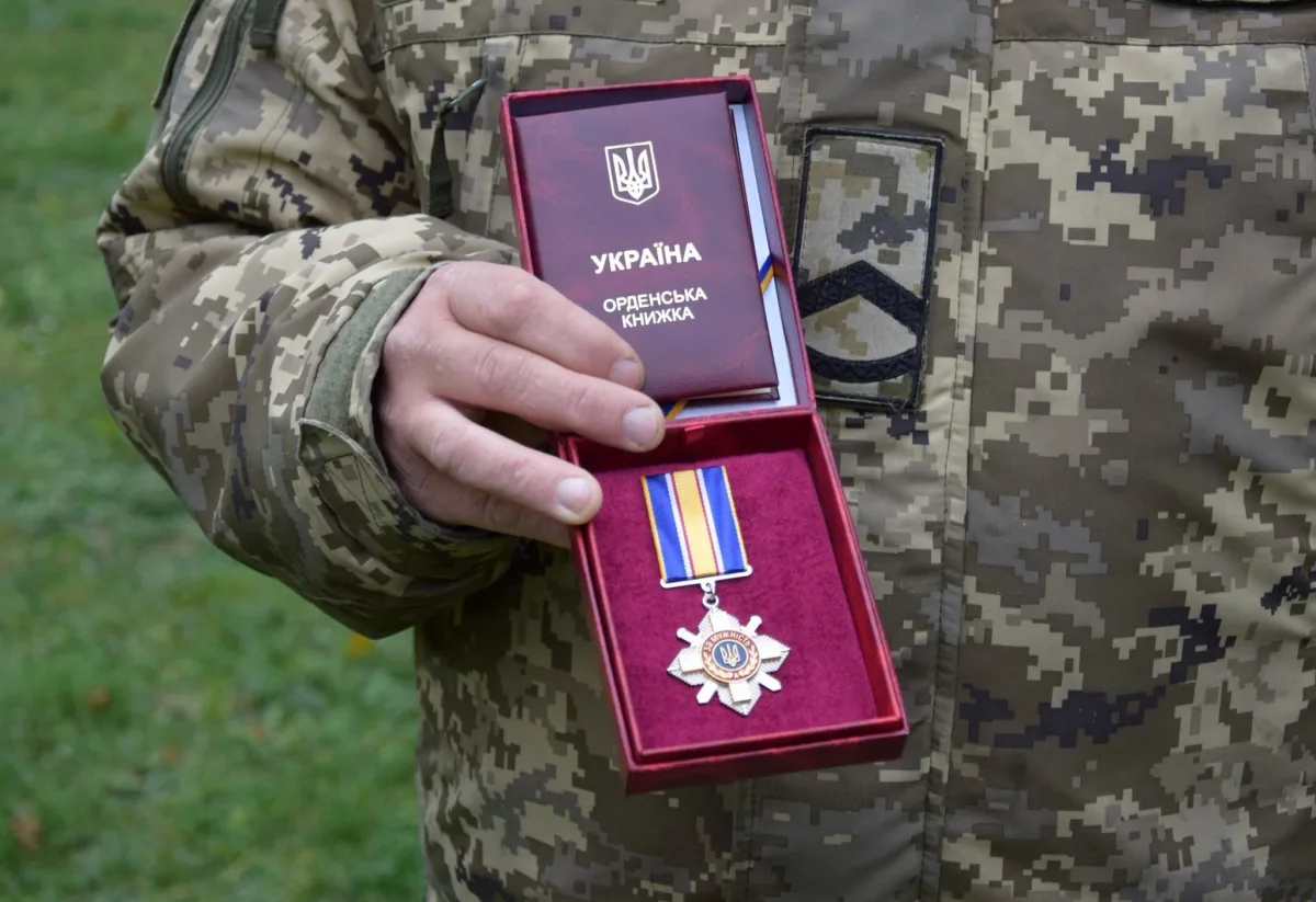 На Волині нагородили трьох прикордонників державними відзнаками