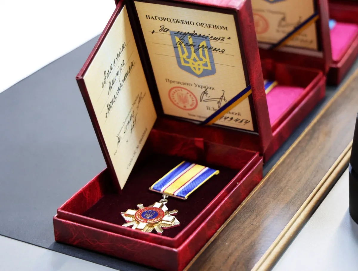 На Волині нагородили трьох прикордонників державними відзнаками