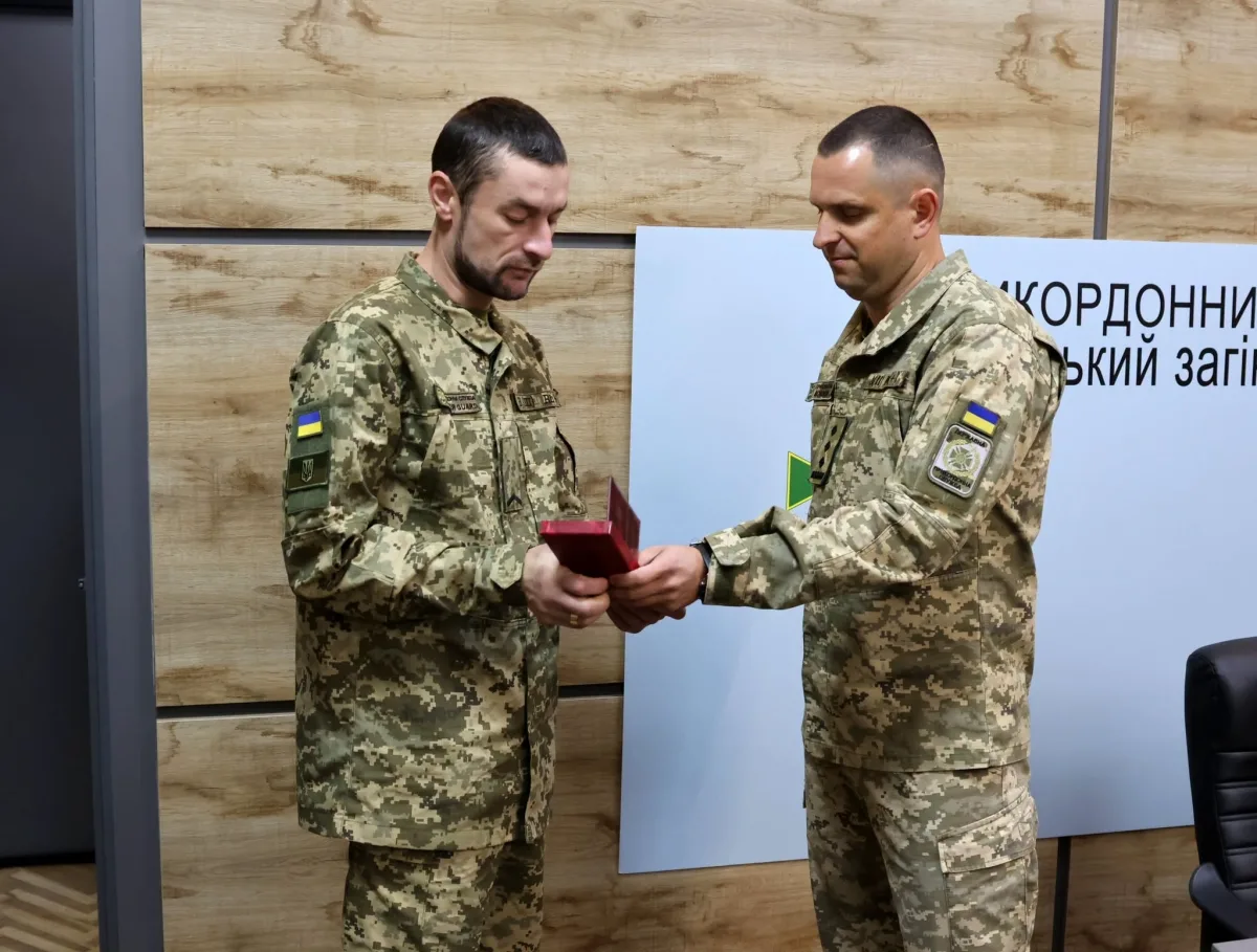 На Волині нагородили трьох прикордонників державними відзнаками