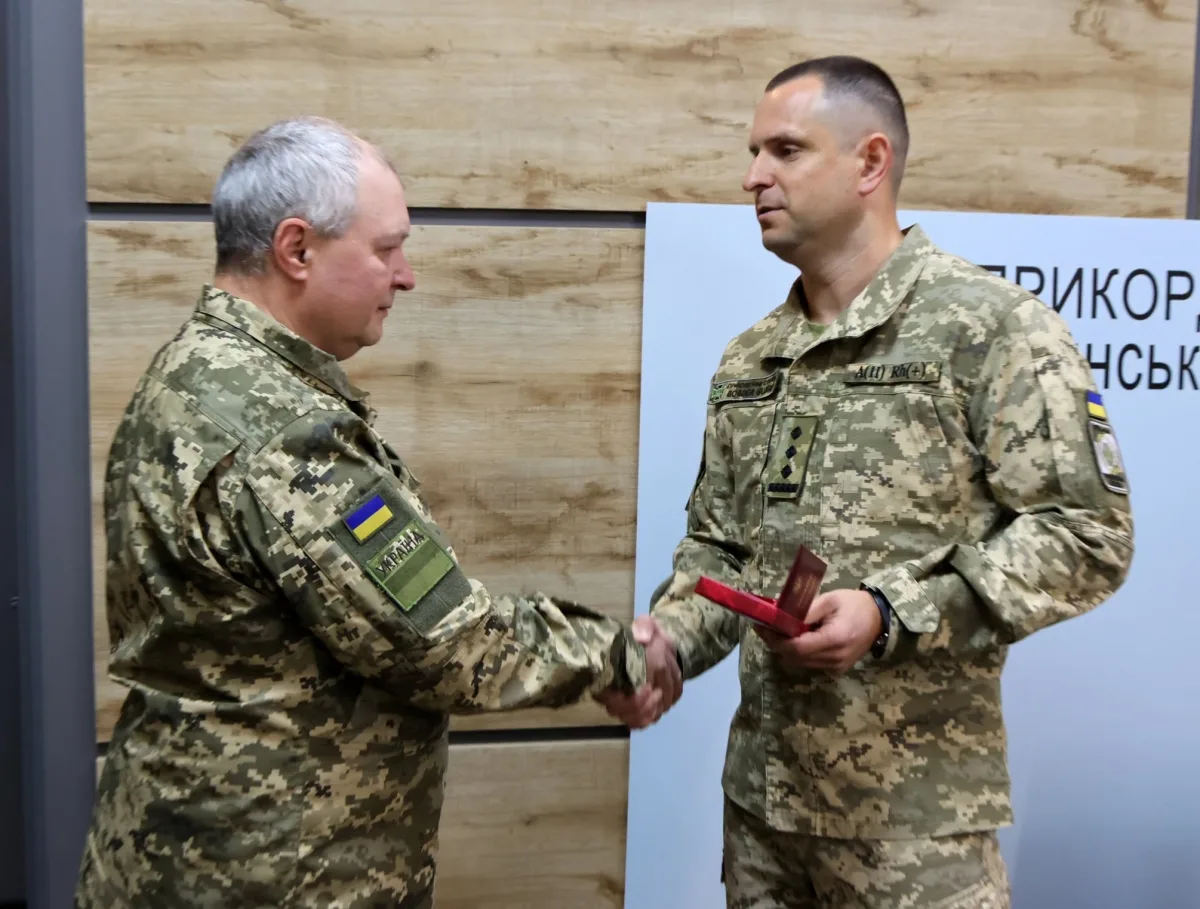 На Волині нагородили трьох прикордонників державними відзнаками