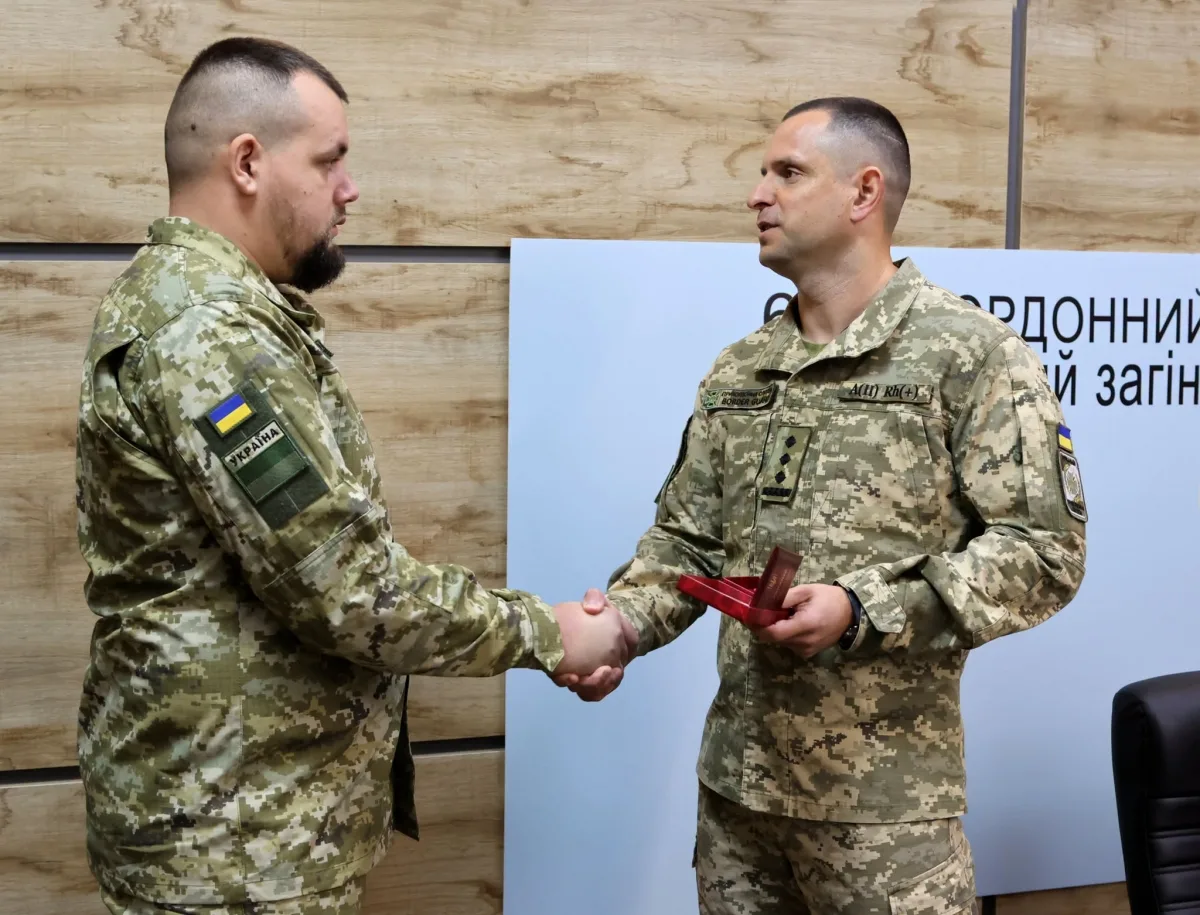 На Волині нагородили трьох прикордонників державними відзнаками